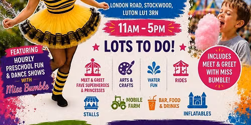 FAMILY FESTIVAL OF FUN — Stockwood Park Rugby Club !!!!!!!!!!!!