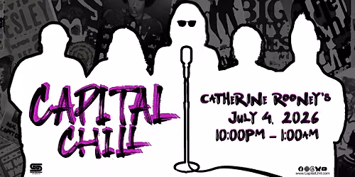 Capital Chill celebrates Independence Day with Catherine Rooney's!