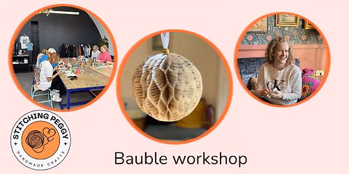 Paper Baubles workshop: A Christmas Social