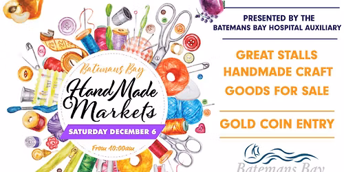 HANDMADE MARKETS EVENT 2025 at Bay Soldiers 