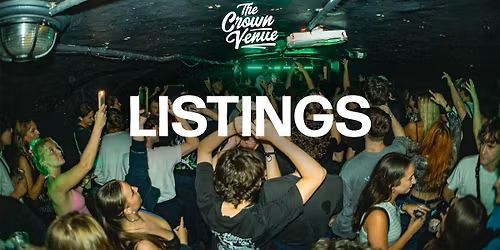 THE CROWN VENUE LISTINGS