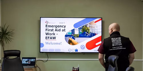 First Aid Trainer & Assessor Award (RQF)