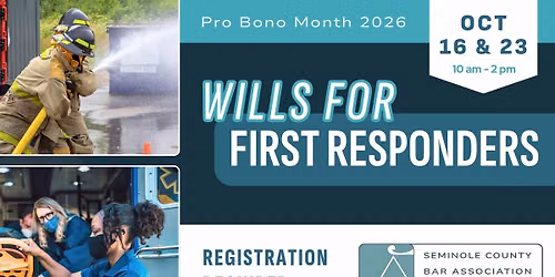 Wills for First Responders of Seminole County