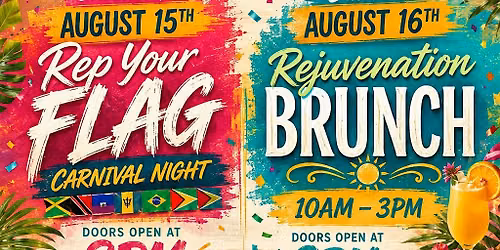 Two Day Caribbean Carnival Event!