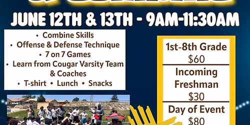 Youth Camp & Combine