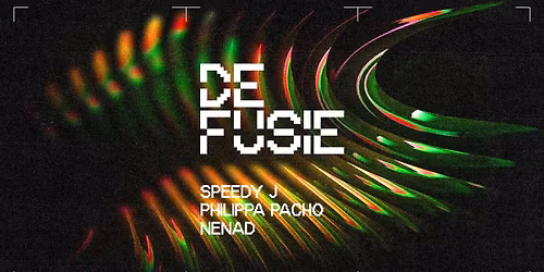 De Fusie ft. Speedy J + Philippa Pacho