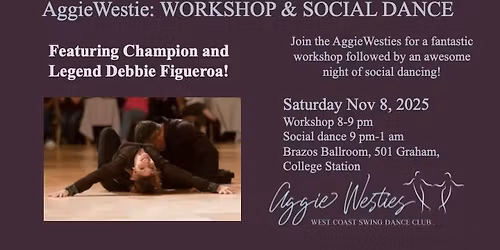 AggieWestie 2025 Fall Workshop and Social