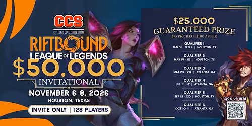 CCS $50,000 Riftbound Invitational