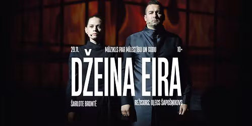 Džeina Eira | Mūzikls par mīlestību un godu