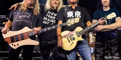 MFA De Krim: Ouderwetse Rockavond met Jurassic Park 