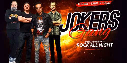 CARIBBEAN CLUB PRESENTS THE RETURN OF THE JOKER'S GANG!