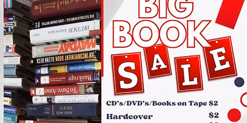 \ud83d\udcda BIG BOOK SALE