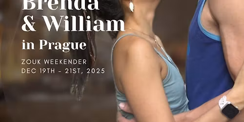 Brenda & William in Prague \u2728 Zouk Weekender \u2728