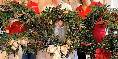 Holiday Wreath Workshop