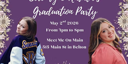 Graduation Celebration for Natalie & Serenity