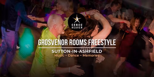 Ceroc Grosvenor Rooms Freestyle Friday 12th June