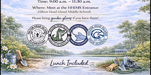 Hilton Head Schools Spring Clean-Up Day