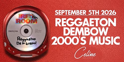 THE RED ROOM @ CELINE ORLANDO | 09.05