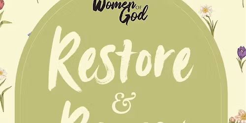 Women of God Scotland 2026 Conference