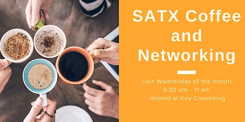 SATX Coffee & Networking