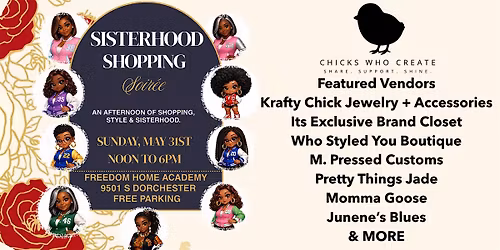 Sisterhood Shopping Soiree