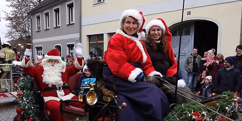 Altstadtweihnacht Luckau: Weihnachtsmarkt - Vom T\u00f6pferbrunnen bis zum Marktplatz