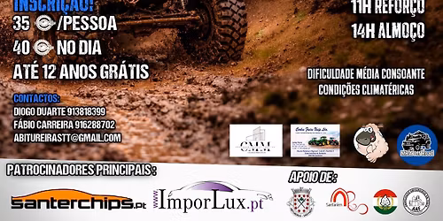 Passeio Abitureiras TT 2026