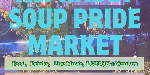 Alphabet Soup Pride Market