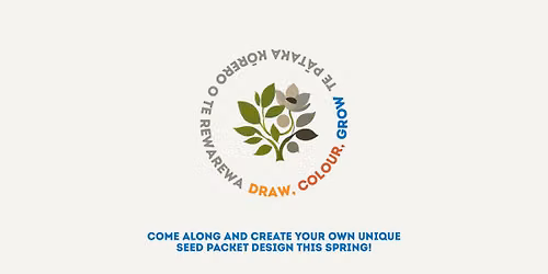 Draw, Colour + Grow \ud83d\udd8d\ufe0f