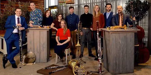 Nieuwjaarsconcert TenToon Ensemble & Tess Merlot