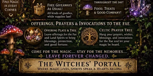 The Witches Portal 2nd  Anniversary Party