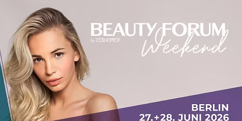 BEAUTY FORUM Weekend Berlin
