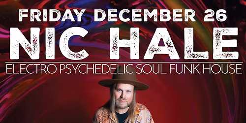 Nic Hale @ The Good Bar