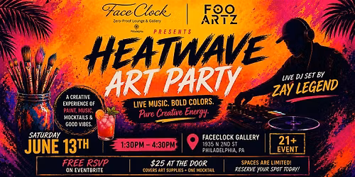 Heatwave: An Art Party!