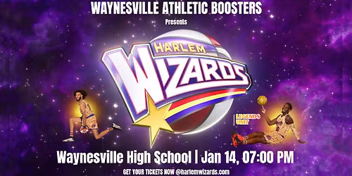 Harlem Wizards Game (Waynesville, OH)