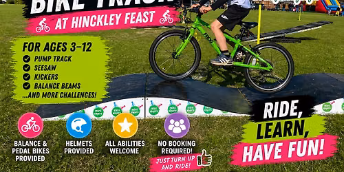 Freestyle Bike Track Sessions, Hinckley Feast