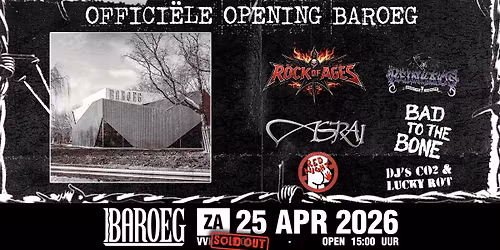SOLD OUT: Offici\u00eble opening Baroeg