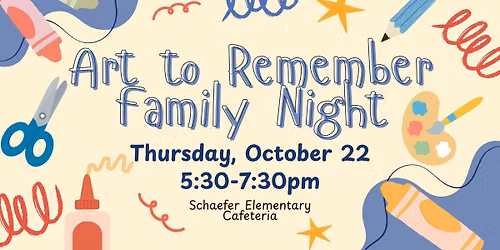Art to Remember Family Night