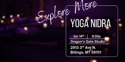 Gate to Stillness: Yoga Nidra