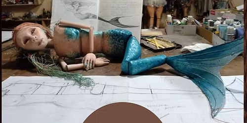 Mermaids String Puppet workshop - For Adults