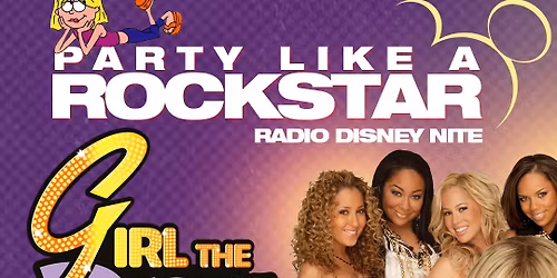 Girl The Party: Radio Disney Nite! 