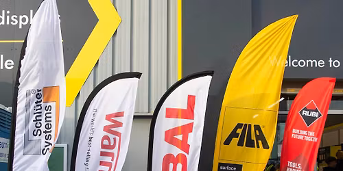 Topps Tiles Trade Event | Norwich Miles Cross