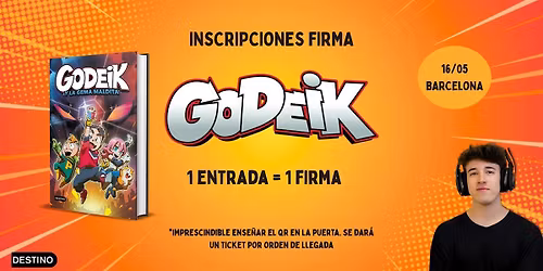 FIRMA DE LIBROS - GODEIK (DESTINO)