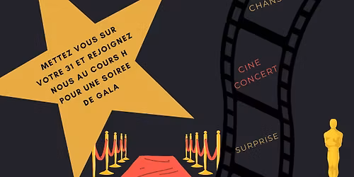 Soir\u00e9e Tapis Rouge 