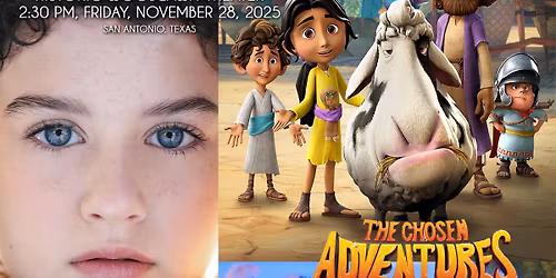 FREE Event Alert: Meet Romy Fay of The Chosen Adventures!