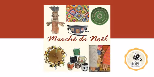 March\u00e9 de No\u00ebl - Cr\u00e9ations artisanales