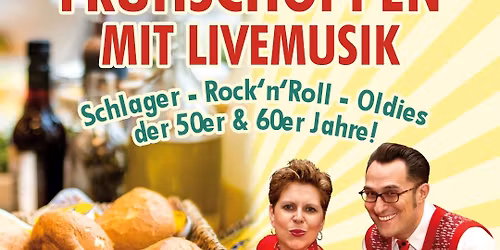 Fr\u00fchschoppen mit dem flotten Duo, Simone und Holger von Petticoats