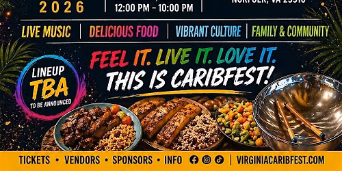 Virginia CARIBFEST 2026!