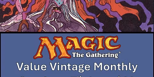 MTG June Value Vintage Monthly