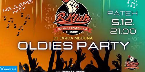 Oldies party - Chrudim